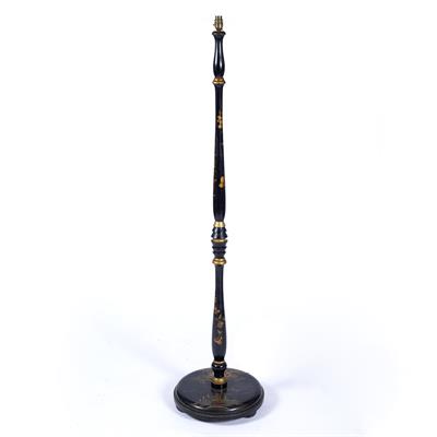 Lot 147 - Painted standard lamp