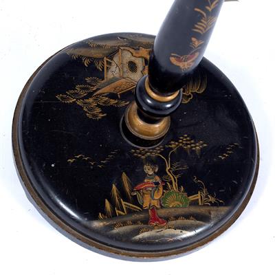 Lot 147 - Painted standard lamp