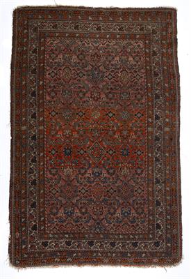 Lot 150 - Red ground rug