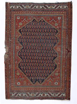 Lot 151 - Red ground rug