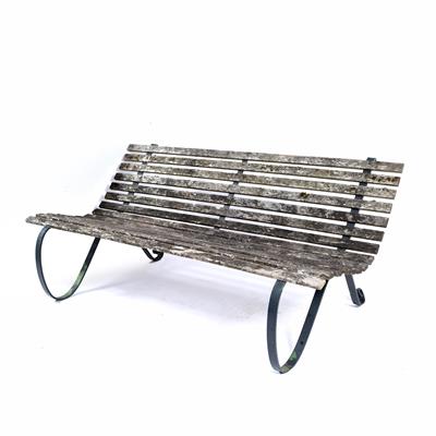 Lot 157 - Garden bench