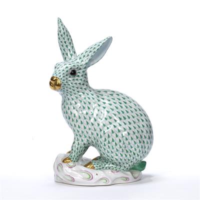 Lot 203 - Herend model of a rabbit