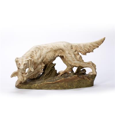 Lot 219 - Large model of an 'Hound'