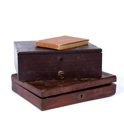 Lot 266 - Cased technical drawing set