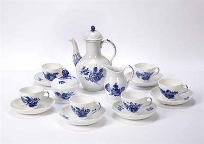 Lot 274 - Royal Copenhagen coffee set