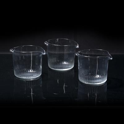 Lot 285 - Three glass wine coolers