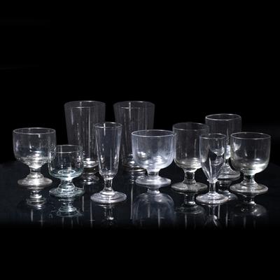 Lot 288 - Group of glasses