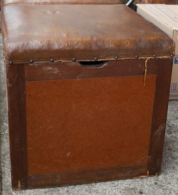 Lot 328 - Mid 20th Century physicians bench