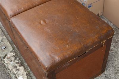 Lot 328 - Mid 20th Century physicians bench