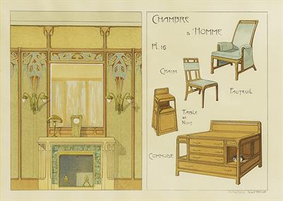 Lot 355 - Maurice Dufrene (1876-1955)