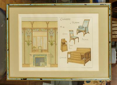Lot 355 - Maurice Dufrene (1876-1955)