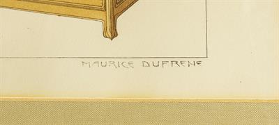 Lot 355 - Maurice Dufrene (1876-1955)