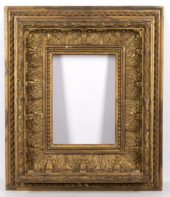 Lot 379 - 19th Century gilt painted picture frame