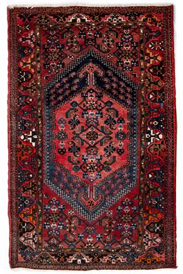 Lot 385 - Red ground rug