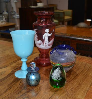 Lot 260a - Collection of glassware to include