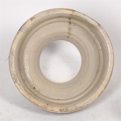 Lot 50 - A LATE 19TH CENTURY GERMAN STONEWARE URN