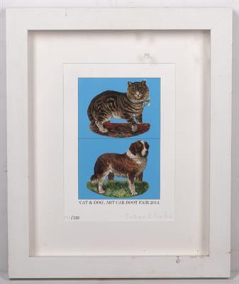 Lot 62 - SIR PETER BLAKE (b.1932)