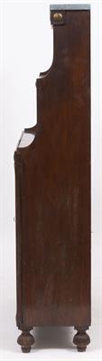 Lot 82 - A REGENCY MAHOGANY SIDE CABINET
