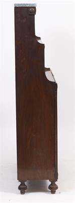 Lot 82 - A REGENCY MAHOGANY SIDE CABINET