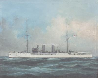 Lot 94 - HMS FOXGLOVE