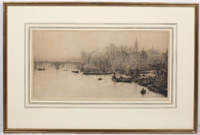 Lot 95 - WILLIAM LIONEL WYLLIE (1851-1931)
