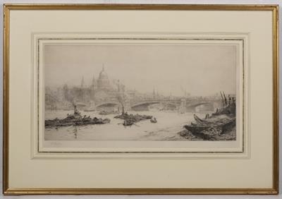 Lot 96 - WILLIAM LIONEL WYLLIE (1851-1931)