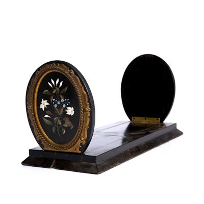 Lot 130 - A 19TH CENTURY COROMANDEL ADJUSTABLE BOOK STAND