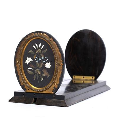 Lot 130 - A 19TH CENTURY COROMANDEL ADJUSTABLE BOOK STAND