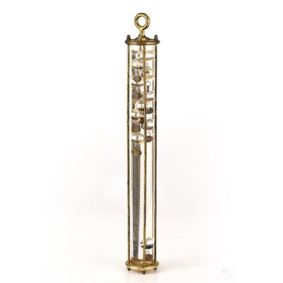 Lot 228 - A GALILEO THERMOMETER