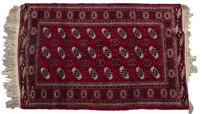 Lot 252 - A BELOUCHE RED GROUND RUG