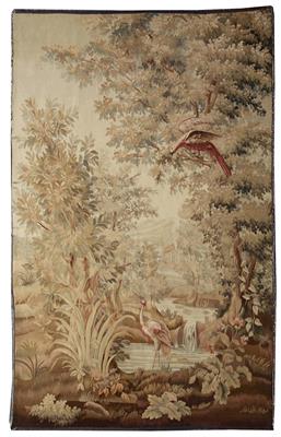 Lot 361 - A 19TH CENTURY AUBUSSON TAPESTRY PANEL