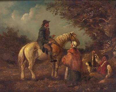 Lot 396 - IN THE MANNER OF GEORGE MORLAND