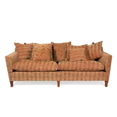 Lot 506 - A LARGE KNOLL TYPE SOFA