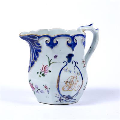 Lot 68 - Porcelain jug