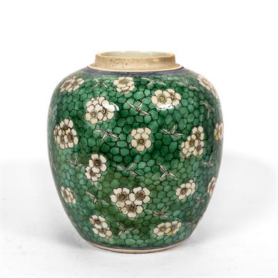 Lot 81 - Ginger jar