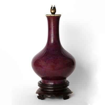 Lot 158 - Sang de boeuf vase