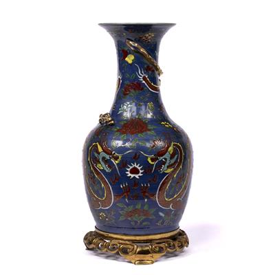 Lot 161 - Ceramic vase