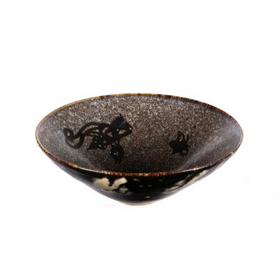 Lot 167 - Jizhou paper-cut resist decorated tea bowl