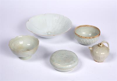 Lot 175 - Group of Qingbai porcelain