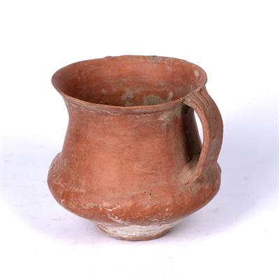 Lot 180 - Pottery beaker