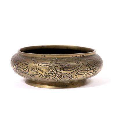 Lot 207 - Bronze censer