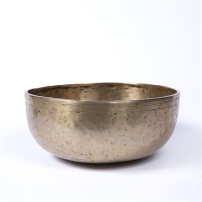 Lot 225 - High wall singing bowl