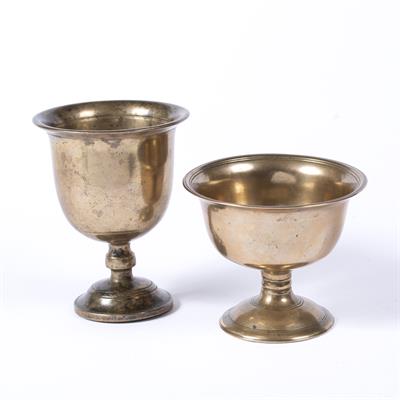 Lot 226 - Two chalice form singing bowls