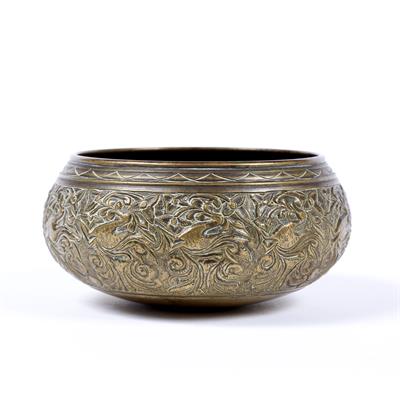 Lot 227 - Begging and singing bowl