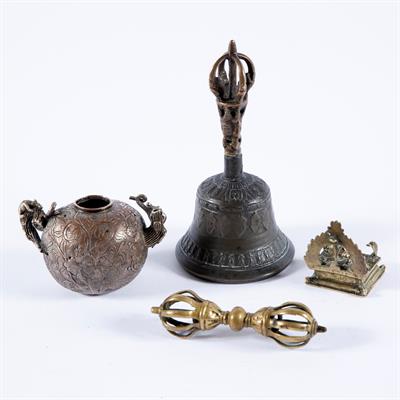 Lot 248 - Four ritual items