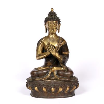 Lot 279 - Seated Buddha Shakyamuni