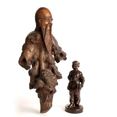 Lot 319 - Root carving