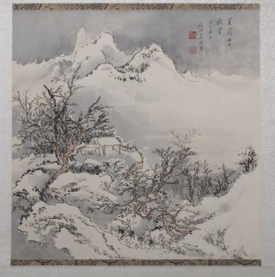 Lot 372 - Wu Xizeng (1904-1972)