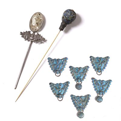 Lot 422 - Group of Kingfisher jewellery