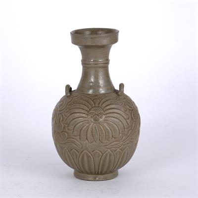 Lot 508 - Celadon vase